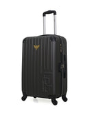 LPB LUGGAGE - 3er-Pack: Mittelgroßer Koffer, Handgepäck und Handgepäck XXS MARIANNE