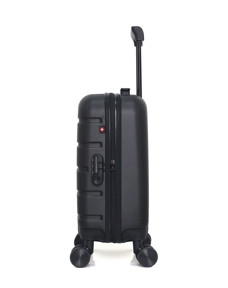 SWISS KOPPER – 2er-Pack – Handgepäck XXS und Kosmetikkoffer AIGLE