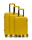 3er-Set Hartschalenkoffer HYDRA