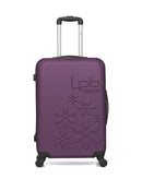 LPB LUGGAGE - 2er-Pack – Mittelgroßer Koffer und Handgepäck ELEONOR