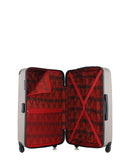 BLUESTAR – 2er-Pack – Großer Koffer und Handgepäck OPERA