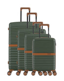 4er-Set Hartschalenkoffer BELAIR-O (L/M/S/XS)