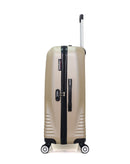 AMERICAN TRAVEL – 2er-Pack: Großer Koffer und mittelgroßer Koffer DC