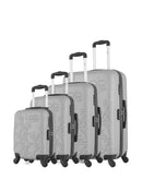 LPB LUGGAGE - 4er-Set: Hartschalenkoffer NAÏS-M