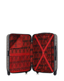 BLUESTAR – 2er-Pack: Mittelgroßer Koffer und Handgepäck XXS CITÉ