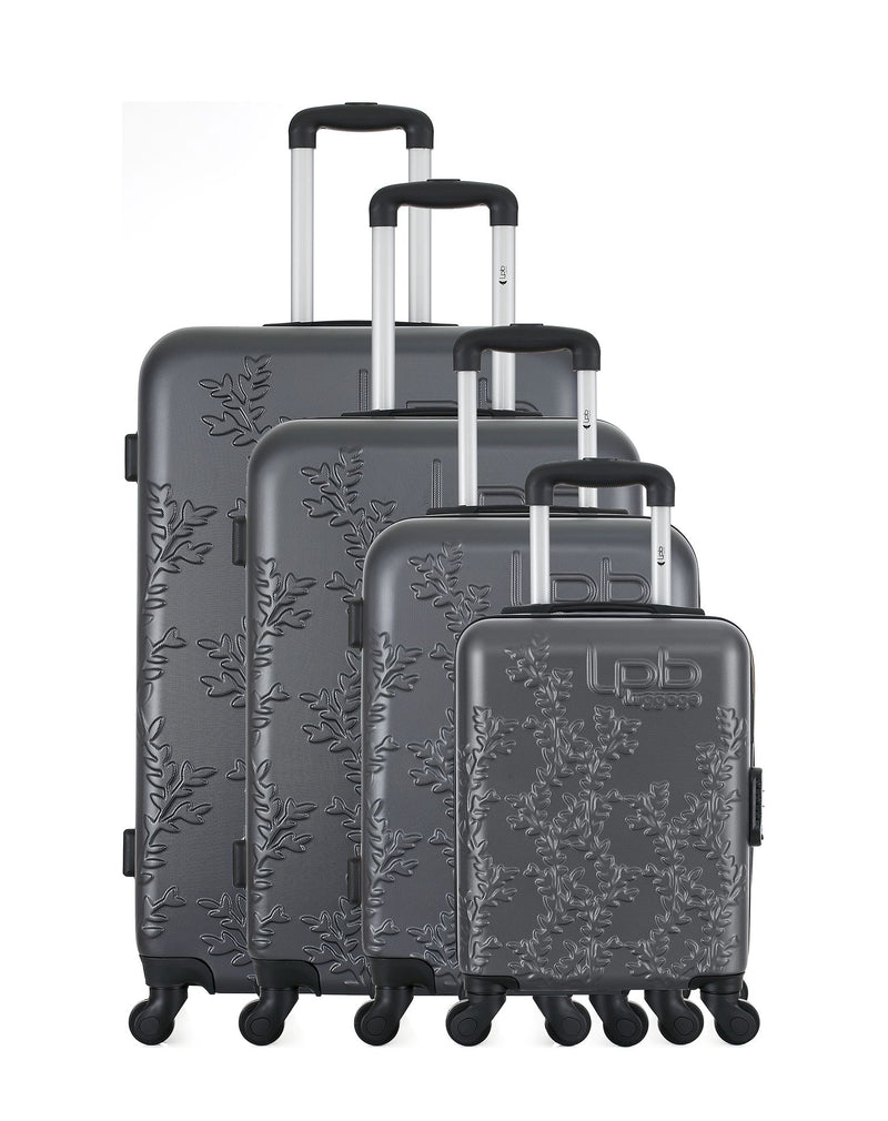LPB LUGGAGE - 4er-Set: Hartschalenkoffer NAÏS-M