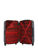 BLUESTAR - 2er-Pack: Mittelgroßer Koffer und Handgepäck OPERA