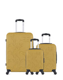 LPB LUGGAGE – 3er-Pack – Großer Koffer, Handgepäck und Handgepäck XXS