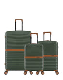 3er-Set Hartschalenkoffer BELAIR (L/S/XS)