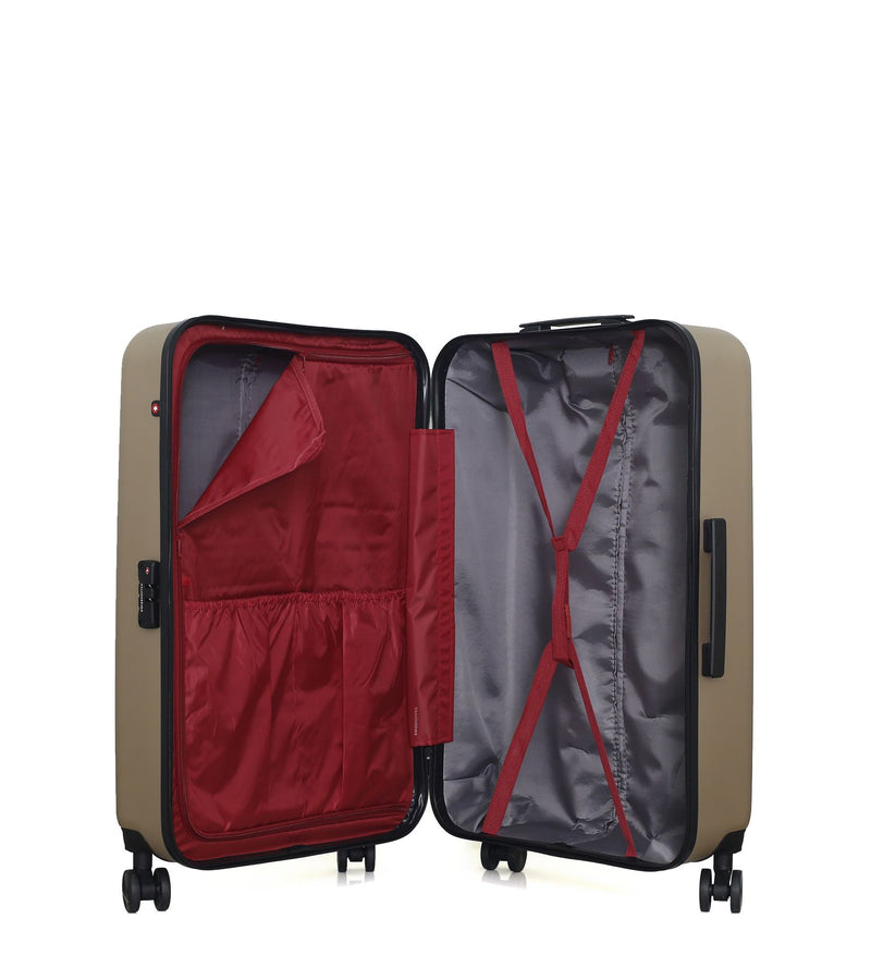 SWISS KOPPER - LOT DE 3 - Valises grand format, weekend et cabine ZURICH