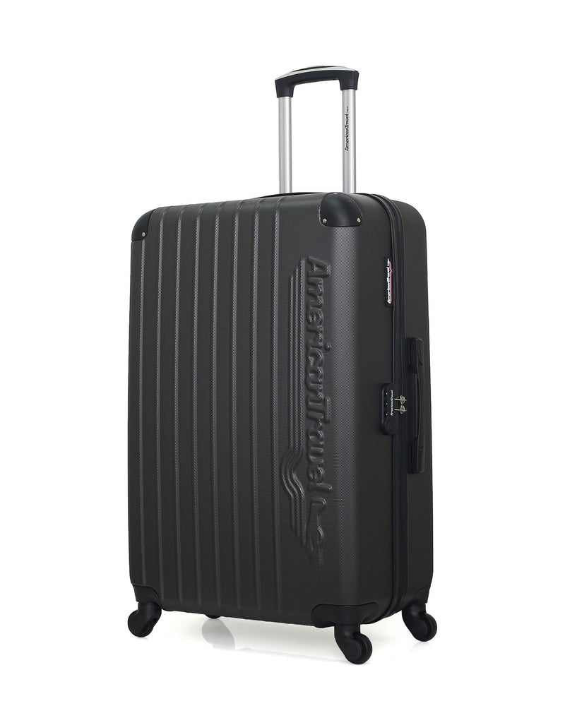 AMERICAN TRAVEL - LOT DE 3 - Valises grand format, weekend et cabine BUDAPEST