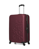 LPB LUGGAGE - 2er-Pack – Großer Koffer und Handgepäck ELEONOR