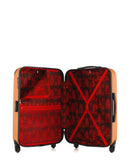 BLUESTAR - 2er-Pack: Mittelgroßer Koffer und Handgepäck OPERA