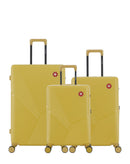 3er-Pack Hartschalenkoffer: Großer Koffer, mittelgroßer Koffer und Handgepäck FRIBOURG