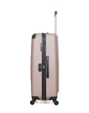 LPB LUGGAGE HAMBOURG - 4-teiliges Gepäckset aus ABS (großes Format, mittleres Format, Handgepäck S und Beautycase)