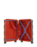 2-teiliges Hartschalen-Kofferset EVERGLADES - Kabine und Kabine XS