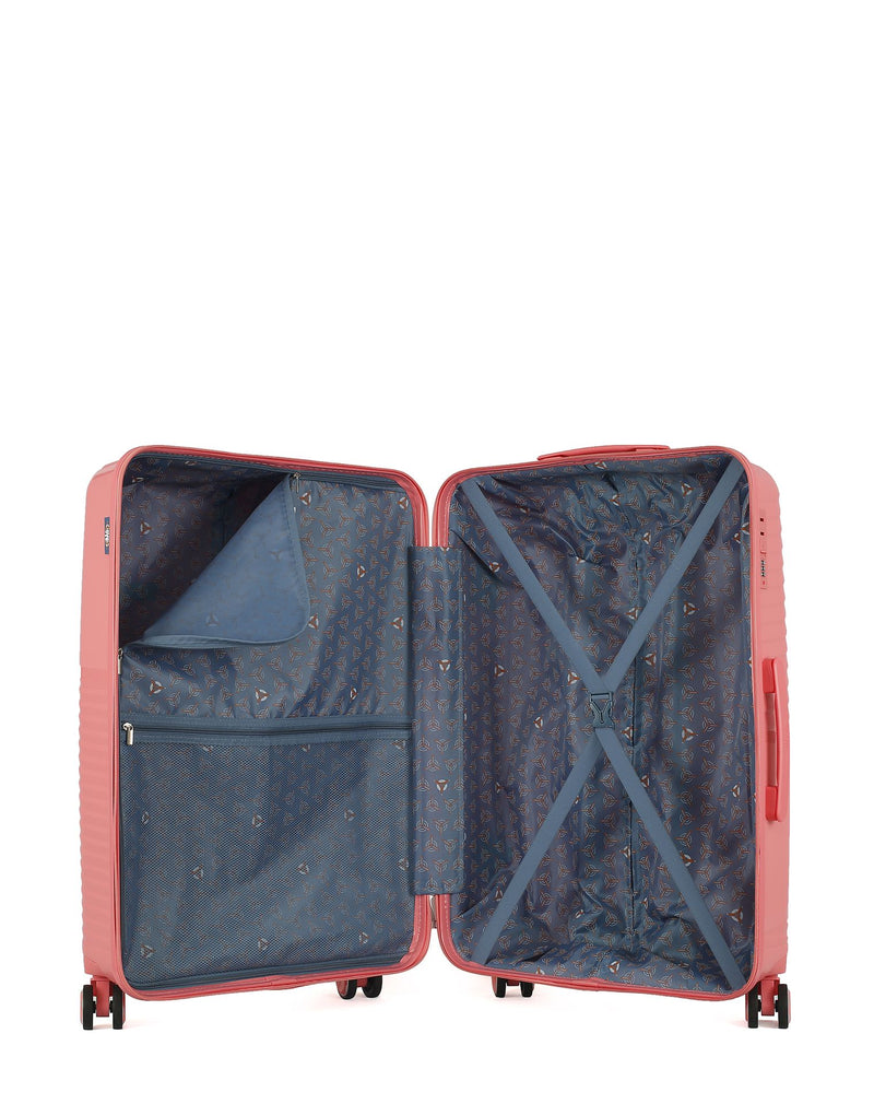 OBAGO – 2er-Pack – Großer Koffer und Handgepäck CASSIOPEE