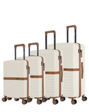 4er-Set Hartschalenkoffer BELAIR-O (L/M/S/XS)