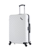 BLUESTAR - 3er-Pack – Großer Koffer, Handgepäck und Handgepäck XXS CITE