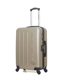 AMERICAN TRAVEL – 3er-Pack: Mittelgroßer Koffer, Handgepäck und Handgepäck XXS BRONX