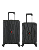 2-teiliges Hartschalen-Kofferset ODEON - Kabine und Kabine XS