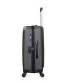 WAVE PARIS - 2er-Pack: Mittelgroßer Koffer und Handgepäck XXS CONGO