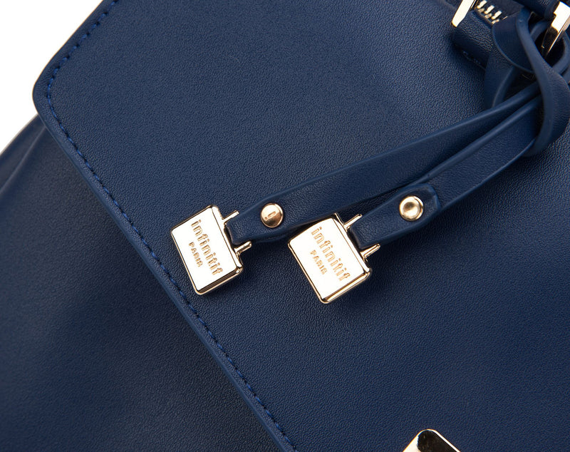 UNBRANDED - Handtasche BLEUET