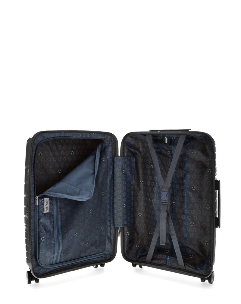 OBAGO – 2er-Pack – Mittelgroßer Koffer und Handgepäck LYRA