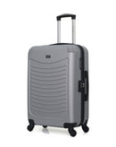 WAVE PARIS - 2er-Pack: Mittelgroßer Koffer und Handgepäck XXS CONGO