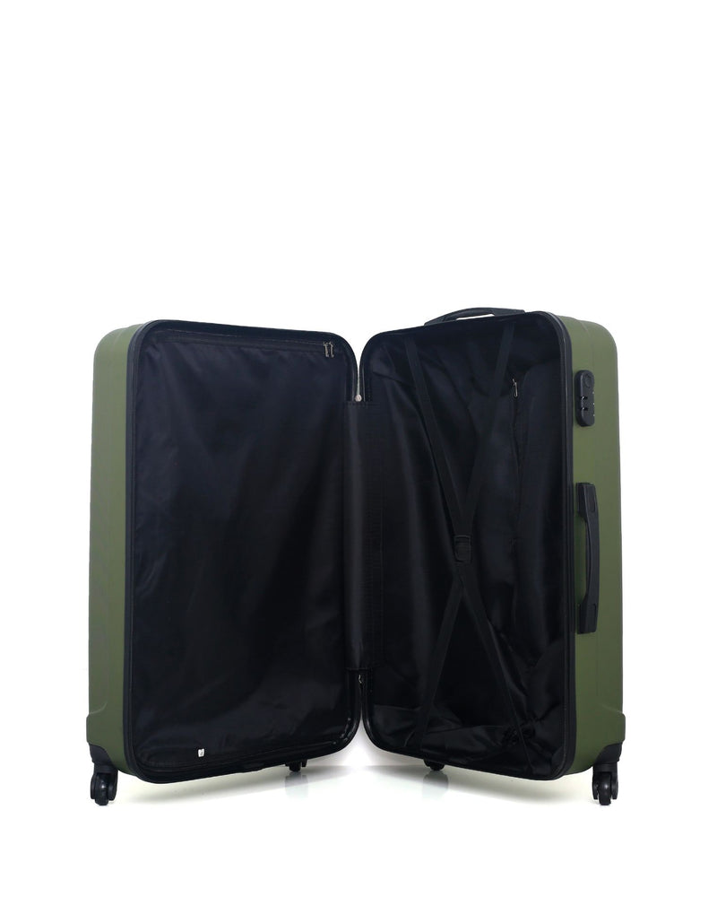 HERO – 2er-Pack – Großer Koffer und Handgepäck HIMALAYA