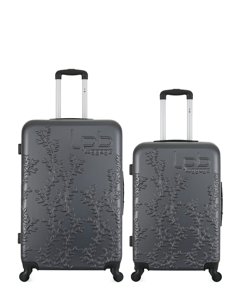 LPB LUGGAGE - LOT DE 2 - Valises grand format et weekend NAIS