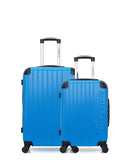 2er-Pack: Mittelgroßer Koffer und Handgepäck BUDAPEST