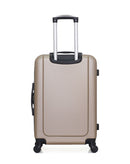 WAVE PARIS - 2er-Pack: Mittelgroßer Koffer und Handgepäck XXS CONGO