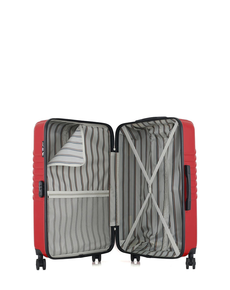 GENTLEMAN FARMER - 2er-Pack – Großer Koffer und Handgepäck PETER