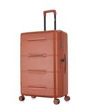 3er-Pack Hartschalenkoffer: Großer Koffer, Handgepäck und Handgepäck XS CLEVELAND