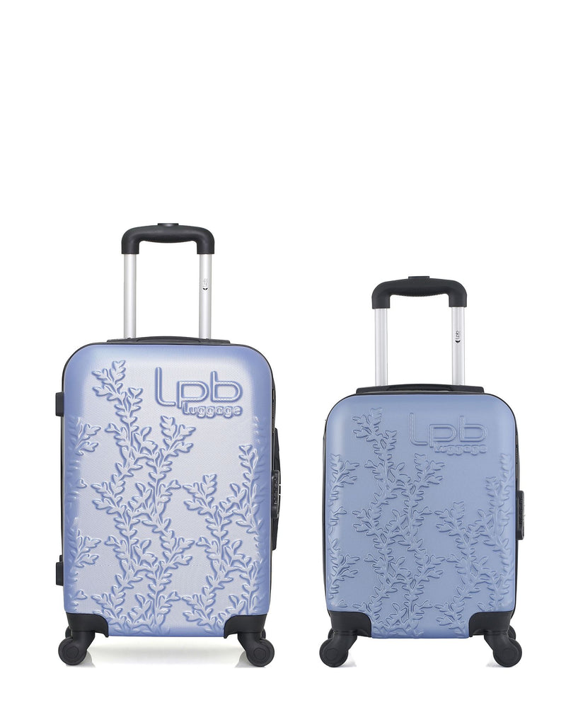 LPB LUGGAGE - 2er-Pack - Handgepäck und Handgepäck XXS NAIS