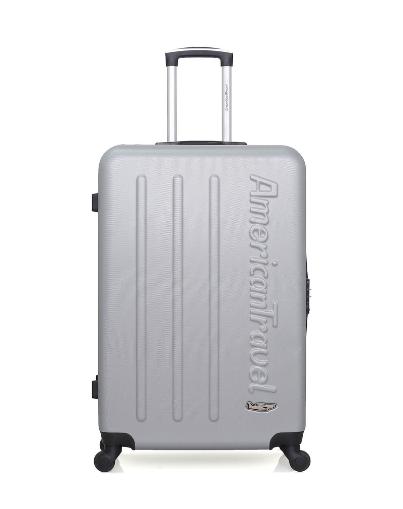 AMERICAN TRAVEL – 3er-Pack – Großer Koffer, mittelgroßer Koffer und Handgepäck BRONX