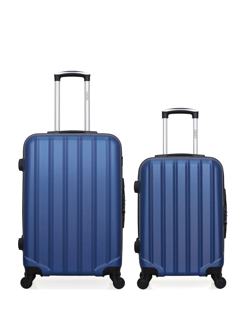 2er-Pack: Mittelgroßer Koffer und Handgepäck HIMALAYA
