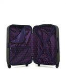 LPB LUGGAGE - 2er-Pack – Mittelgroßer Koffer und Handgepäck ELEONOR