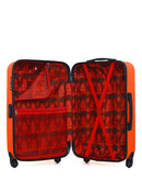 BLUESTAR – 2er-Pack: Mittelgroßer Koffer und Handgepäck LONDON