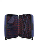 LPB LUGGAGE MARIANNE - 4-teiliges Gepäckset aus ABS (großes Format, mittleres Format, Handgepäck S und Handgepäck XXS)