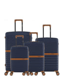4er-Set Hartschalenkoffer BELAIR (L/M/S/XS)