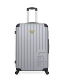 LPB LUGGAGE MARIANNE - 4-teiliges Gepäckset aus ABS (großes Format, mittleres Format, Handgepäck S und Handgepäck XXS)