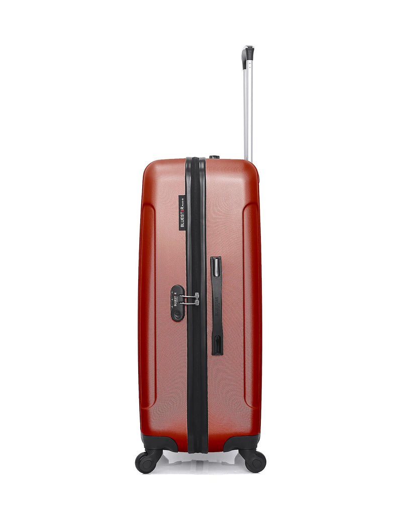 BLUESTAR – 3er-Pack – Mittelgroßer Koffer, Handgepäck und Kosmetikkoffer NAPOLI