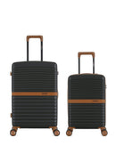 2er-Set Hartschalenkoffer BELAIR (M/XS)