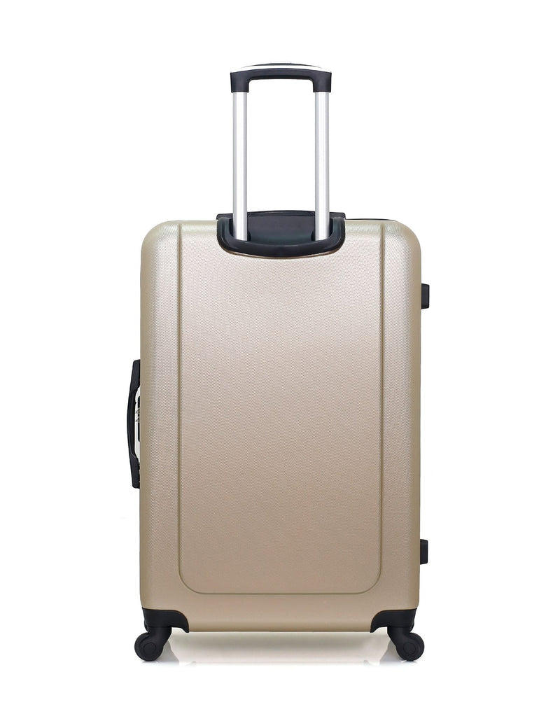 AMERICAN TRAVEL - LOT DE 3 - Valises grand format, weekend et cabine BUDAPEST