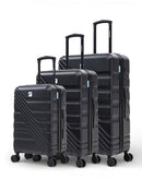 3er-Set Hartschalenkoffer REDWOOD