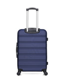 HERO – 2er-Pack: Mittelgroßer Koffer und Handgepäck XXS RENOSO