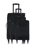 LPB LUGGAGE - 3er-Set: Hartschalenkoffer ANAIS