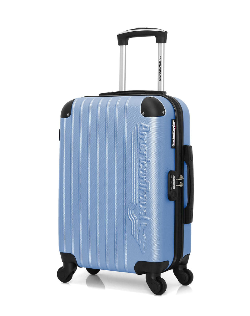 AMERICAN TRAVEL - LOT DE 2 - Valises cabine et cabine XXS BUDAPEST